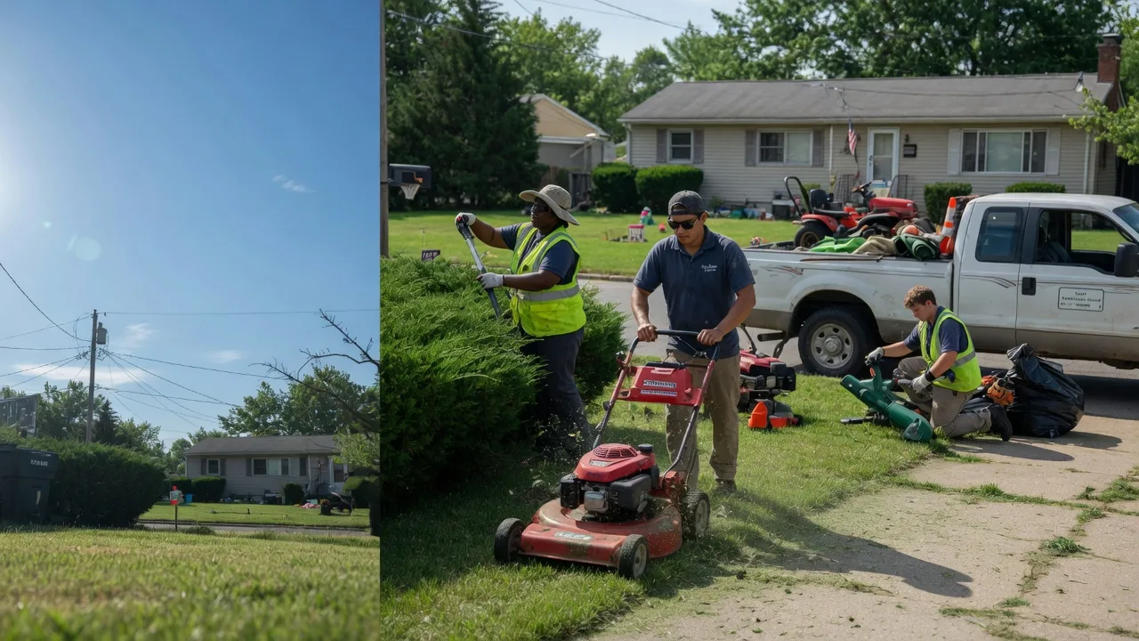 Lawn Care in Hartwell, GA near me